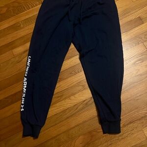 Under Armour Men's Navy Sweatpants
